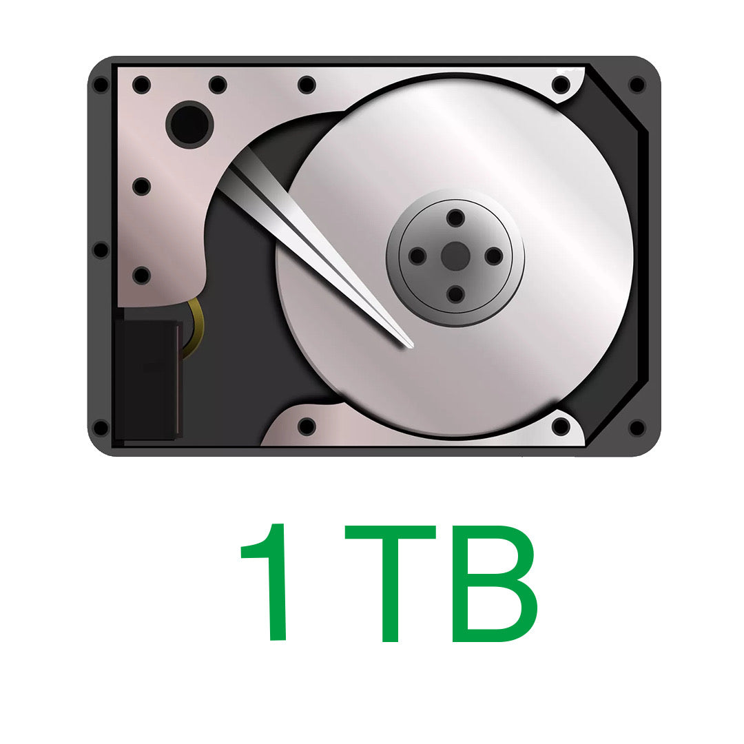 1TB HDD
