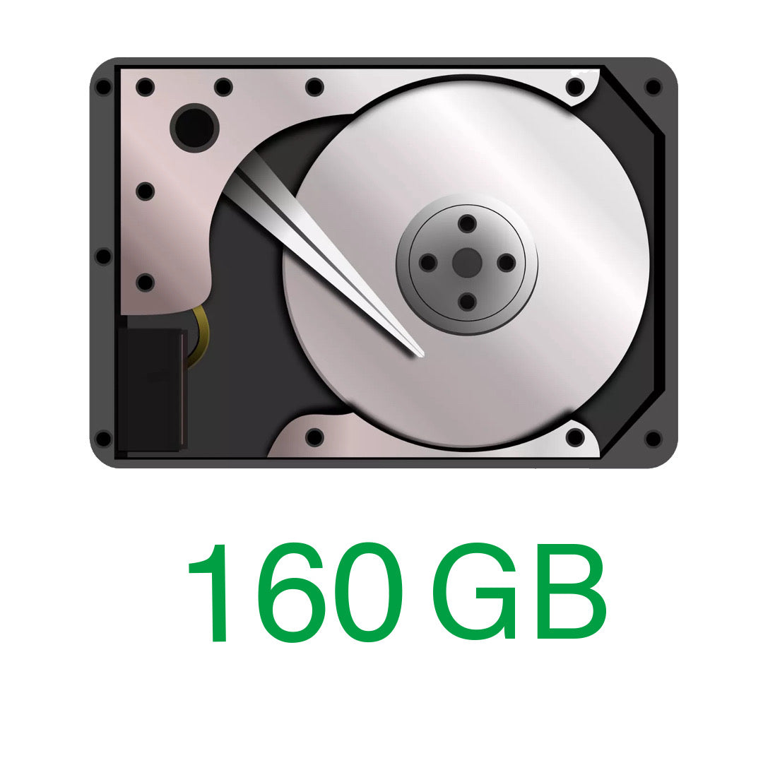 160GB HDD